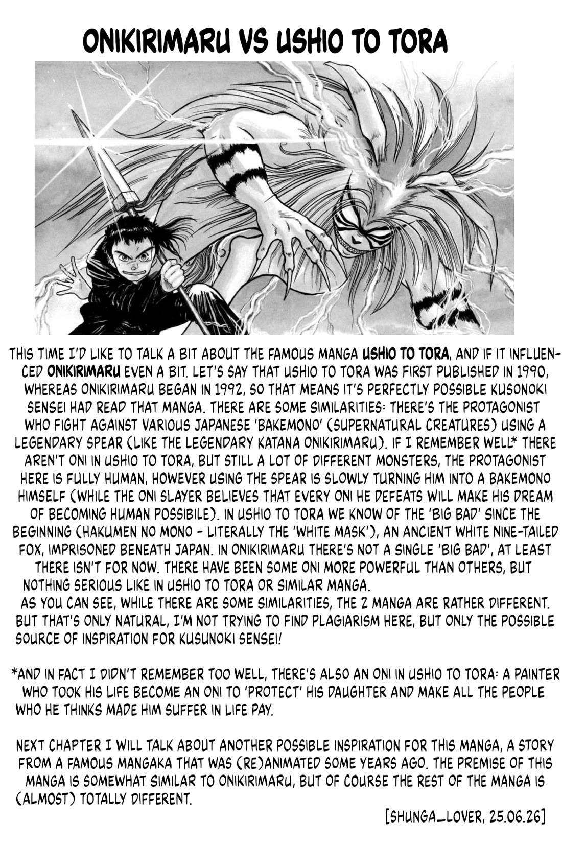 Onikirimaru Chapter 65 - Page 47