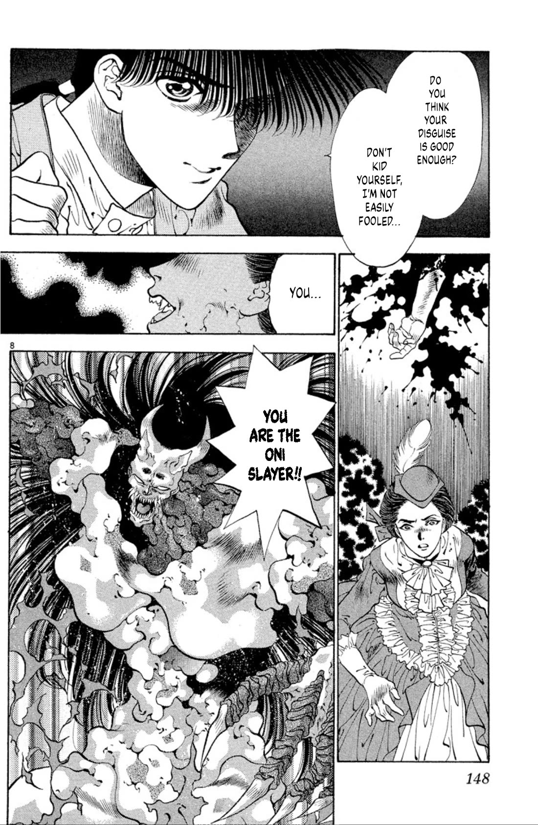 Onikirimaru Chapter 65 - Page 8