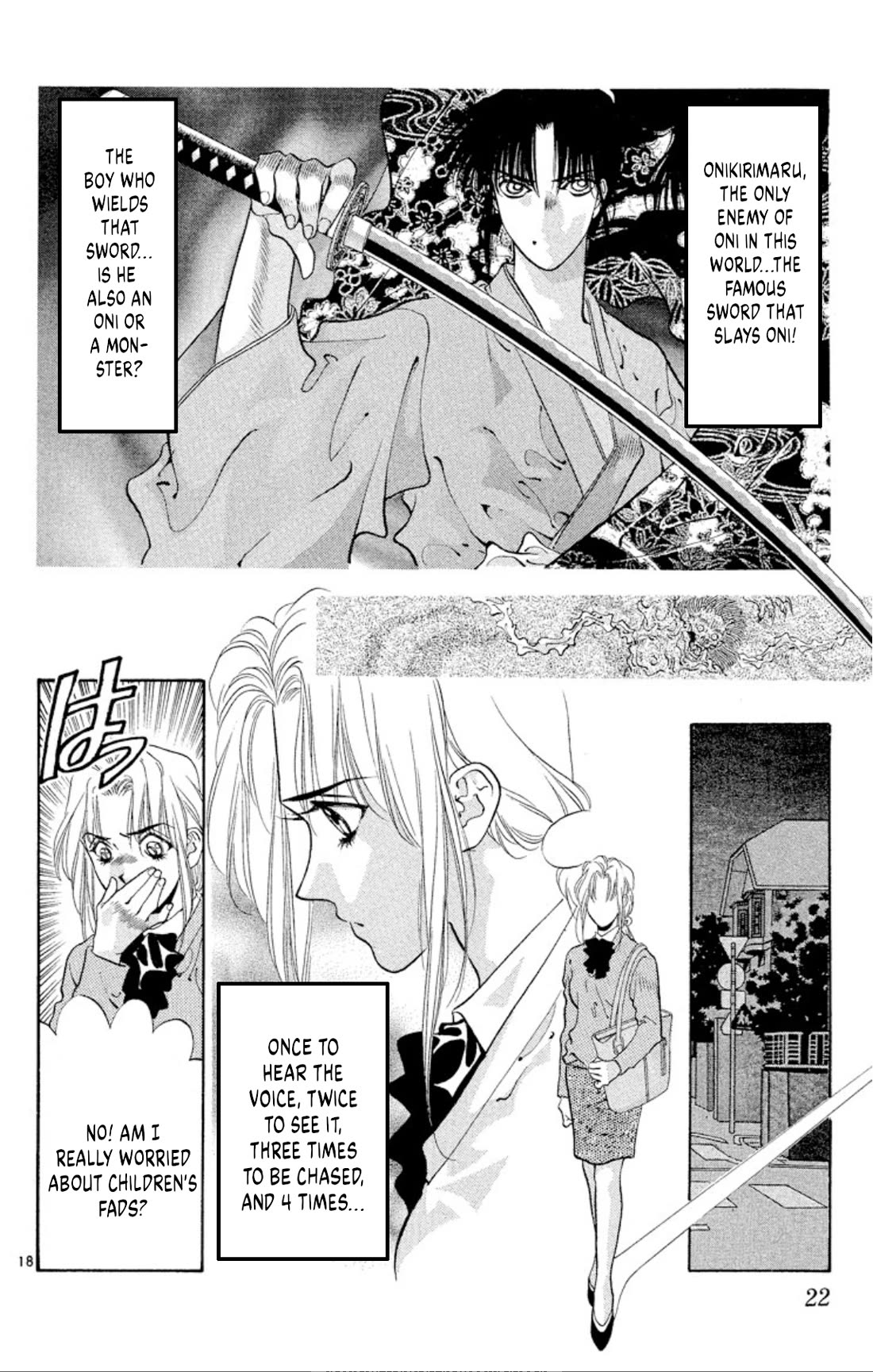 Onikirimaru Chapter 66 - Page 20