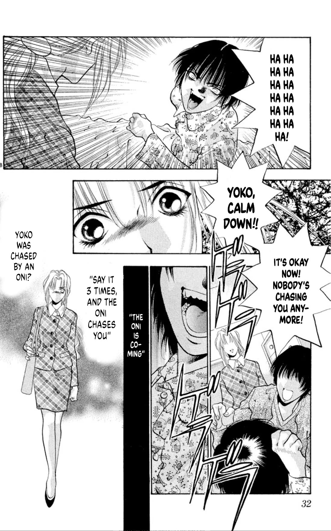 Onikirimaru Chapter 66 - Page 30