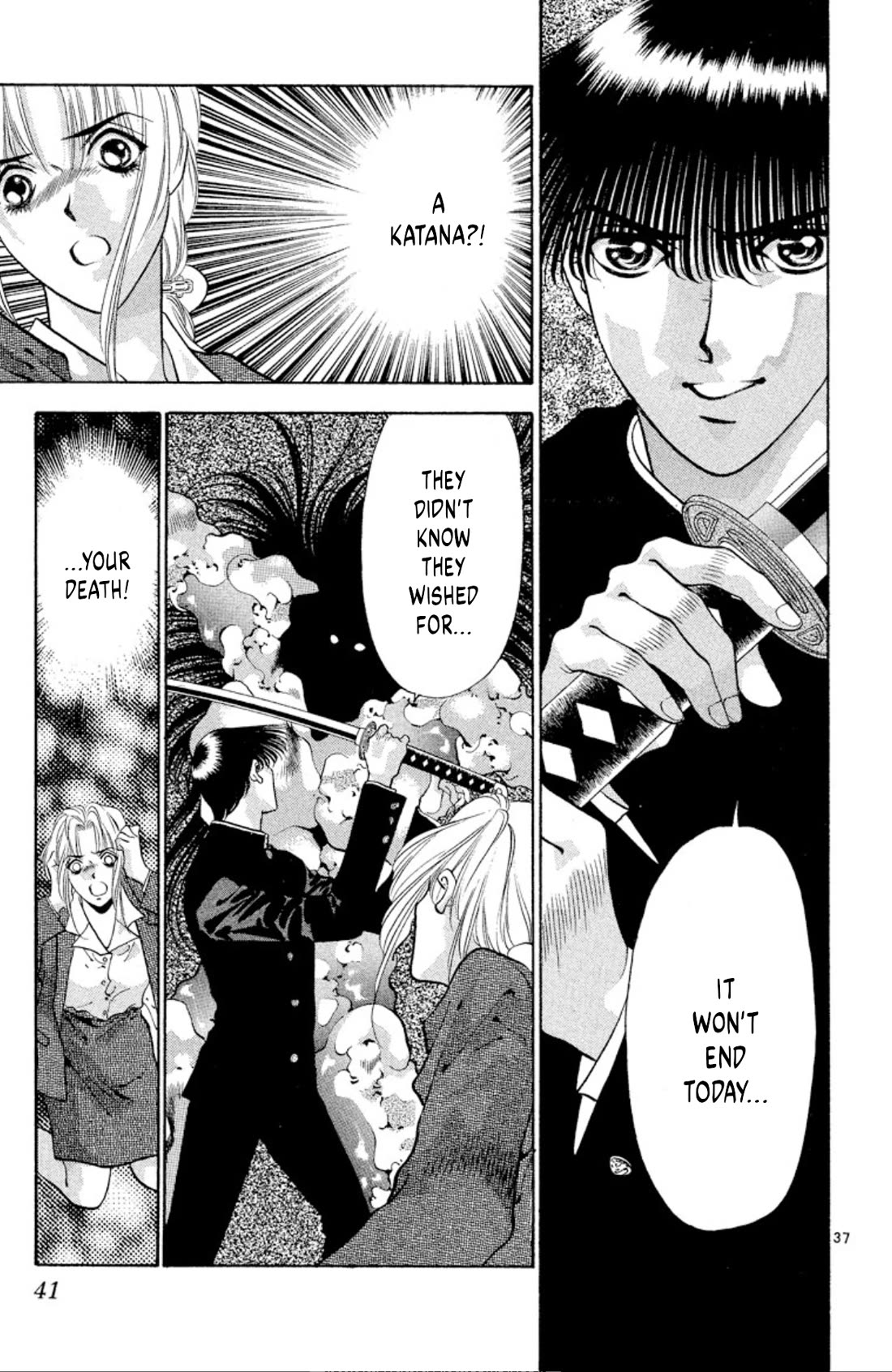 Onikirimaru Chapter 66 - Page 39