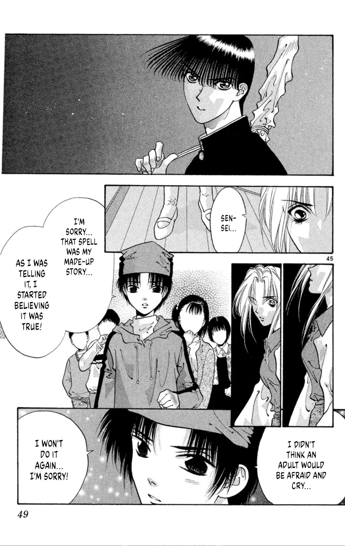 Onikirimaru Chapter 66 - Page 47