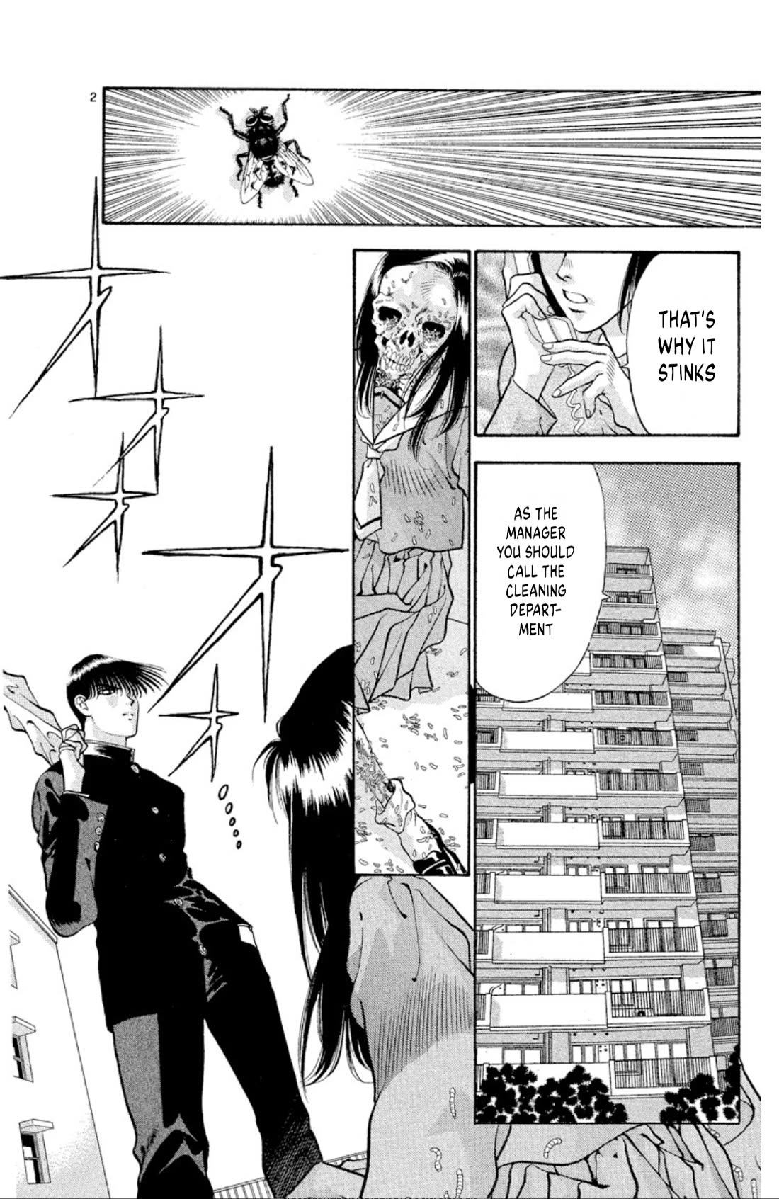 Onikirimaru Chapter 67 - Page 2