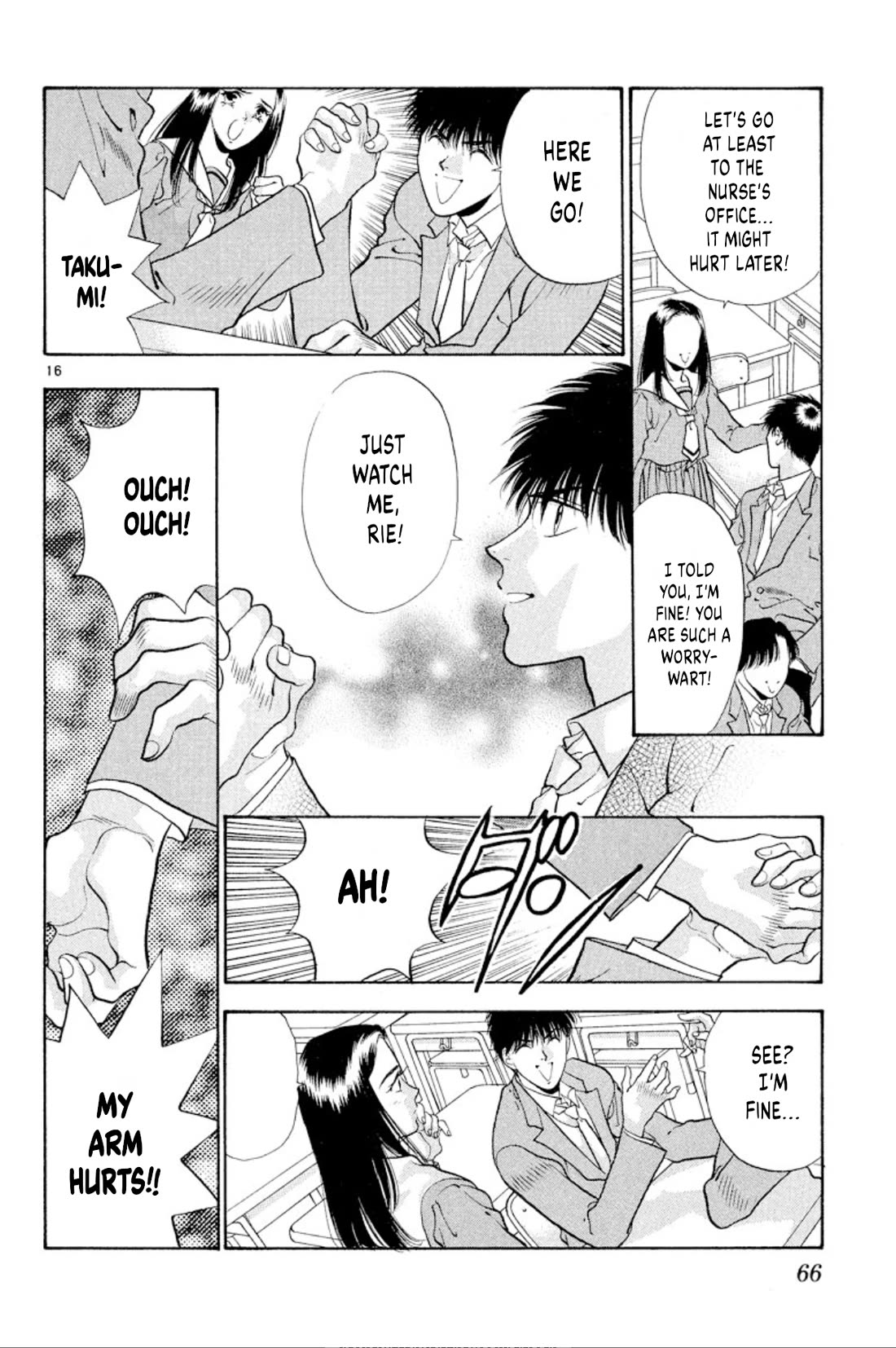 Onikirimaru Chapter 67 - Page 16