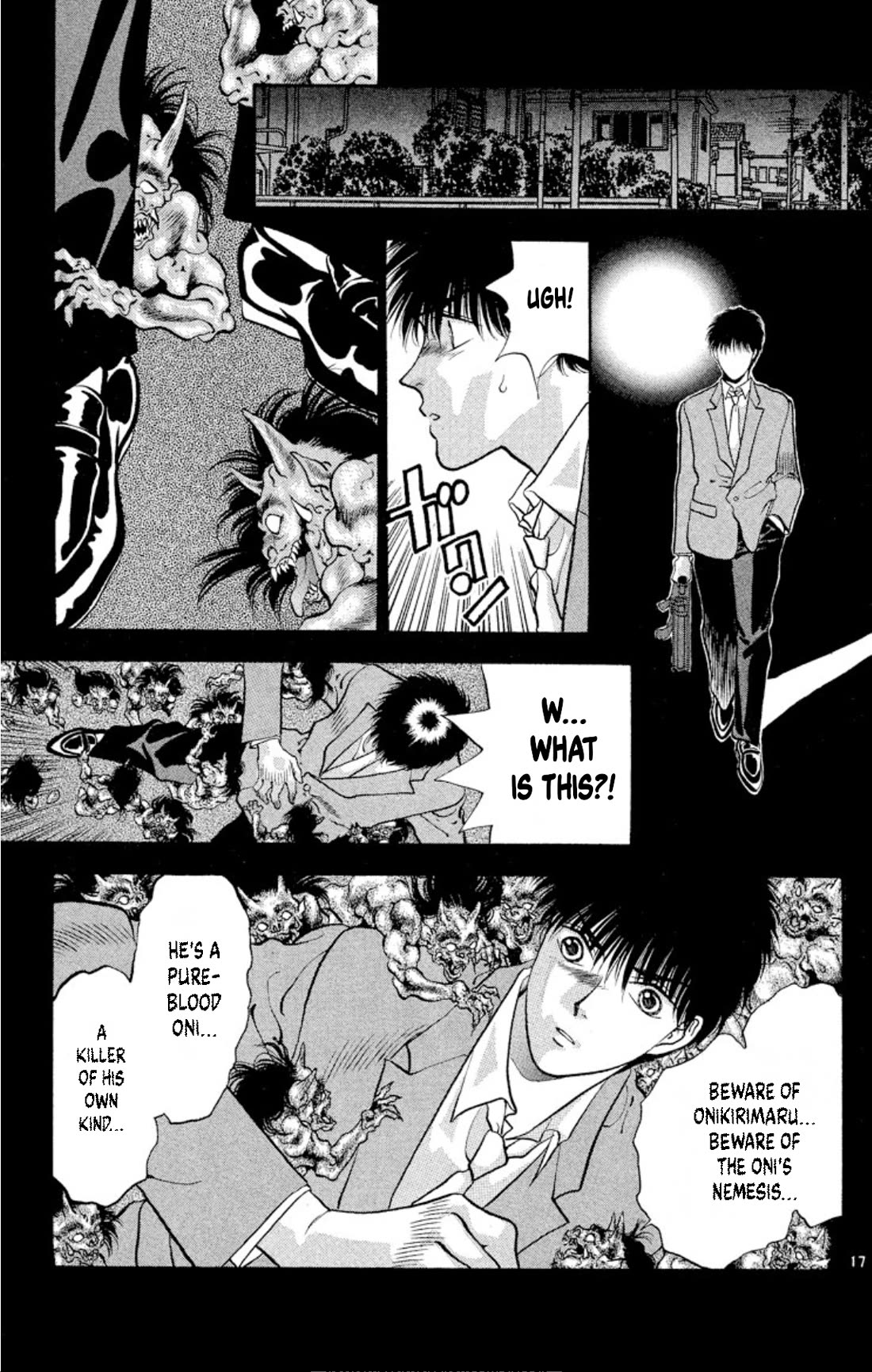 Onikirimaru Chapter 67 - Page 17