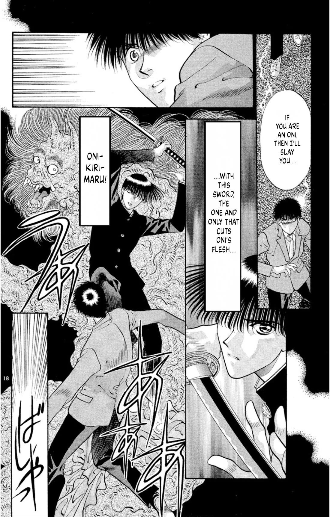 Onikirimaru Chapter 67 - Page 18