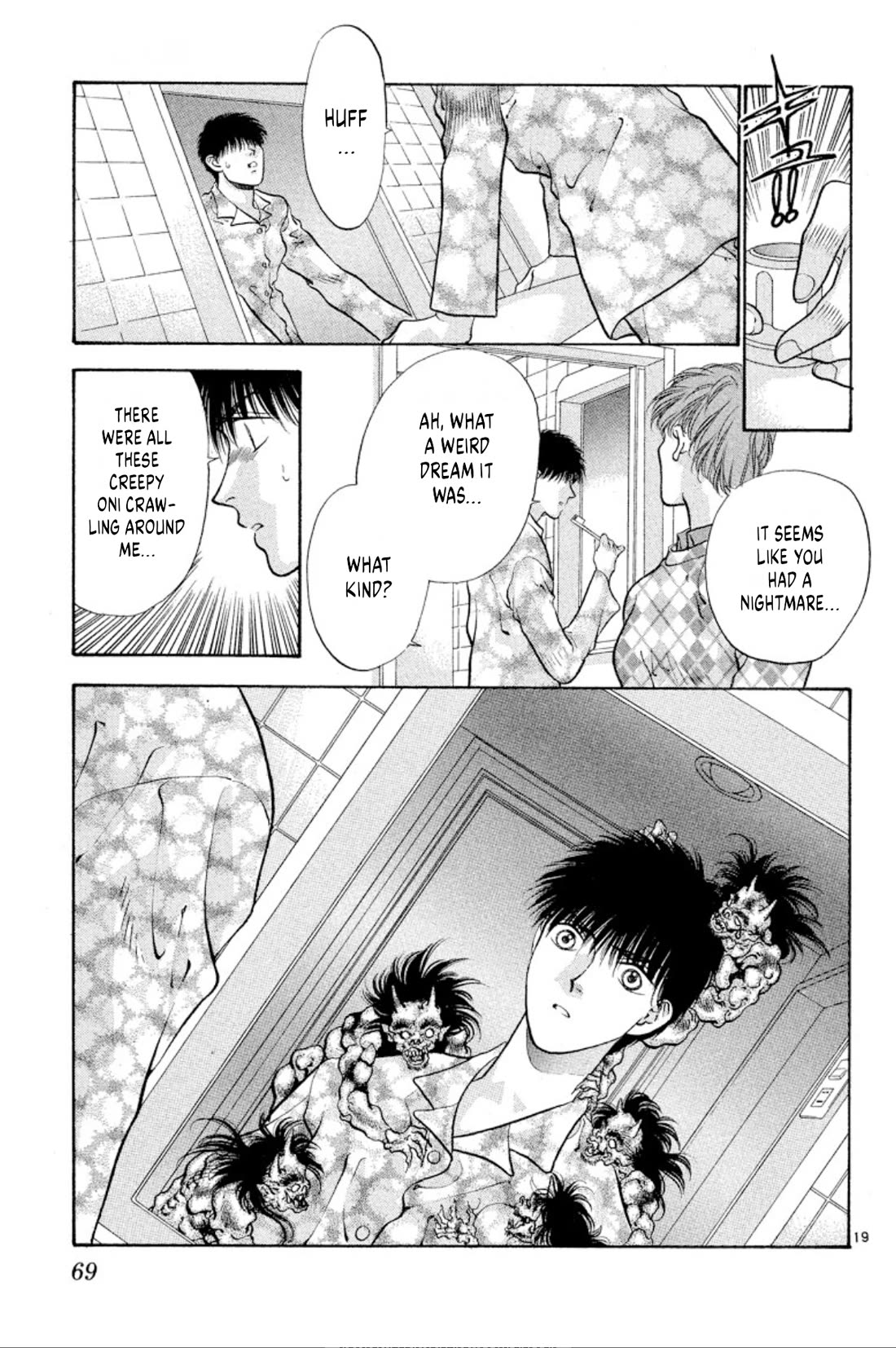 Onikirimaru Chapter 67 - Page 19