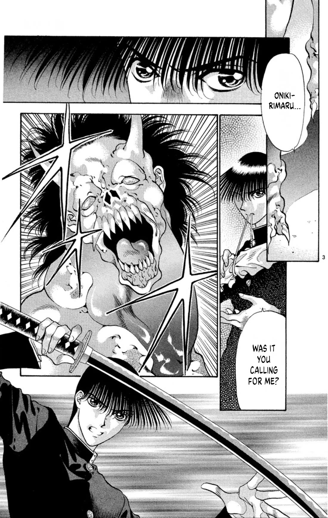 Onikirimaru Chapter 67 - Page 3