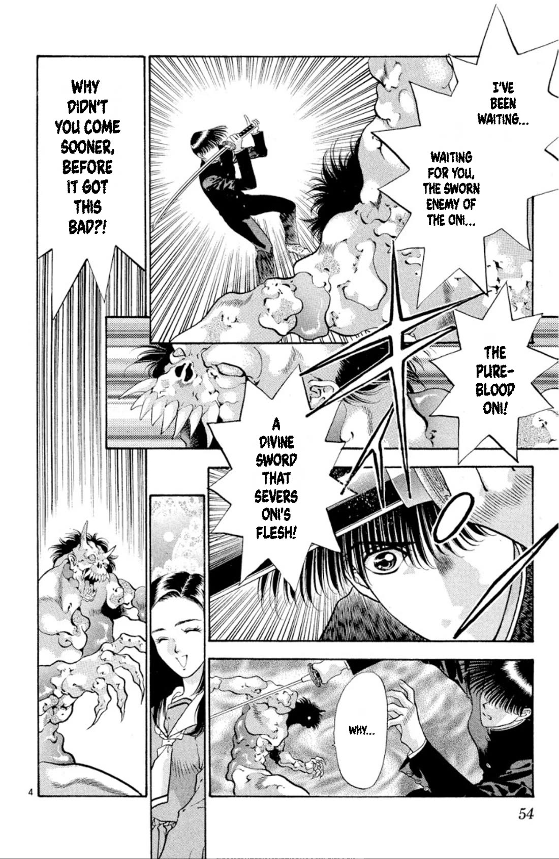 Onikirimaru Chapter 67 - Page 4