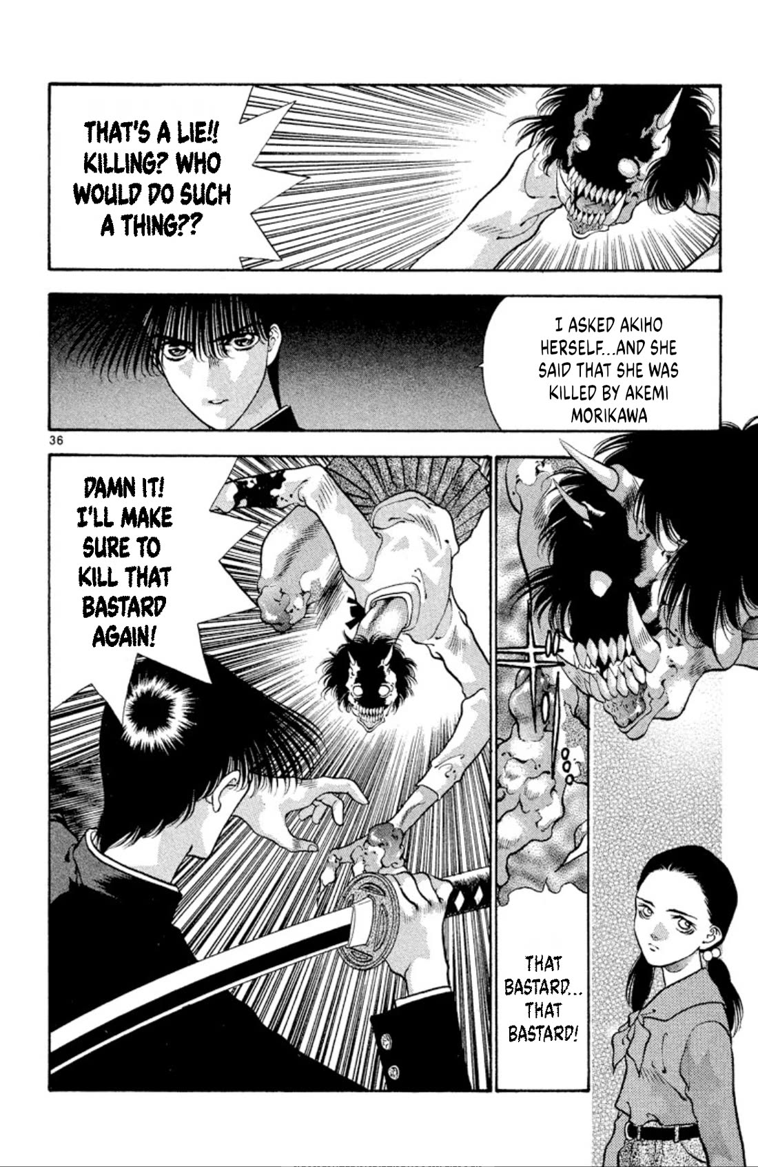 Onikirimaru Chapter 68 - Page 36