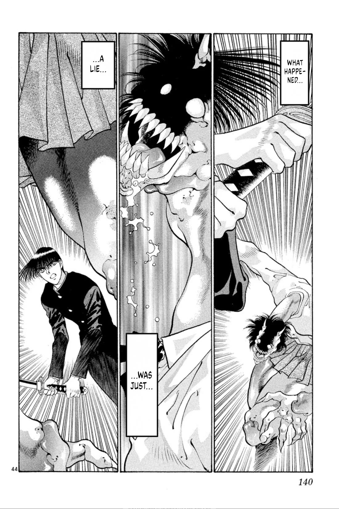 Onikirimaru Chapter 68 - Page 44