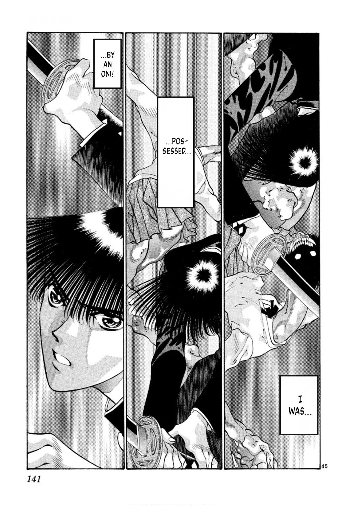 Onikirimaru Chapter 68 - Page 45