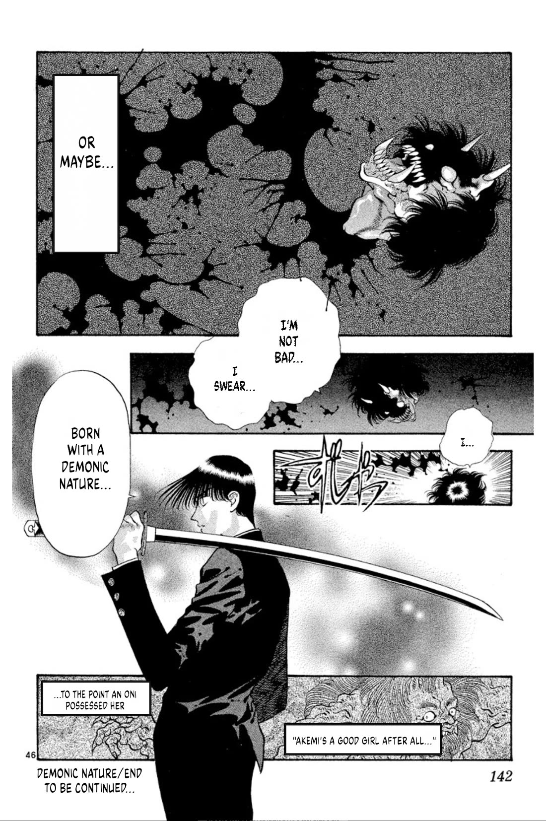 Onikirimaru Chapter 68 - Page 46