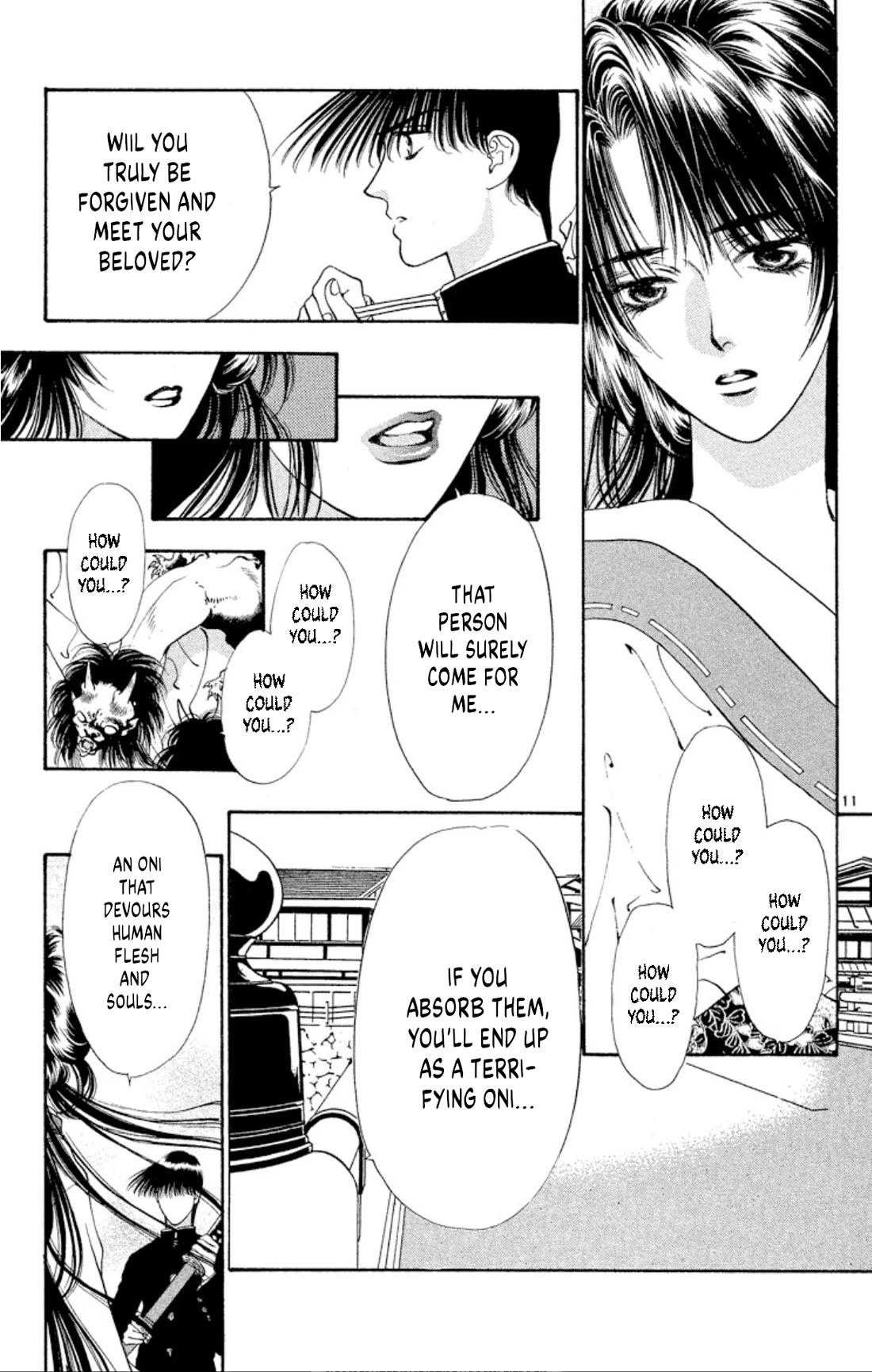 Onikirimaru Chapter 69 - Page 11