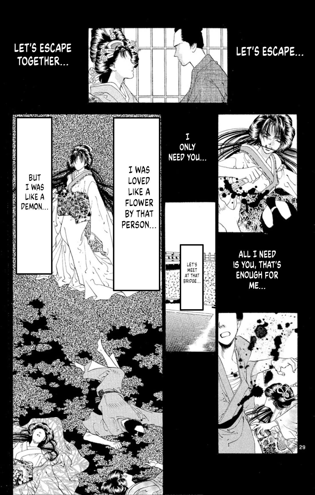 Onikirimaru Chapter 69 - Page 29