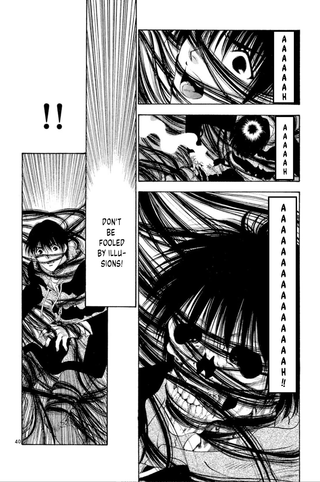 Onikirimaru Chapter 69 - Page 40