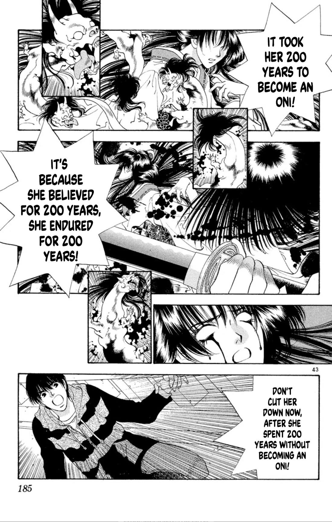 Onikirimaru Chapter 69 - Page 43