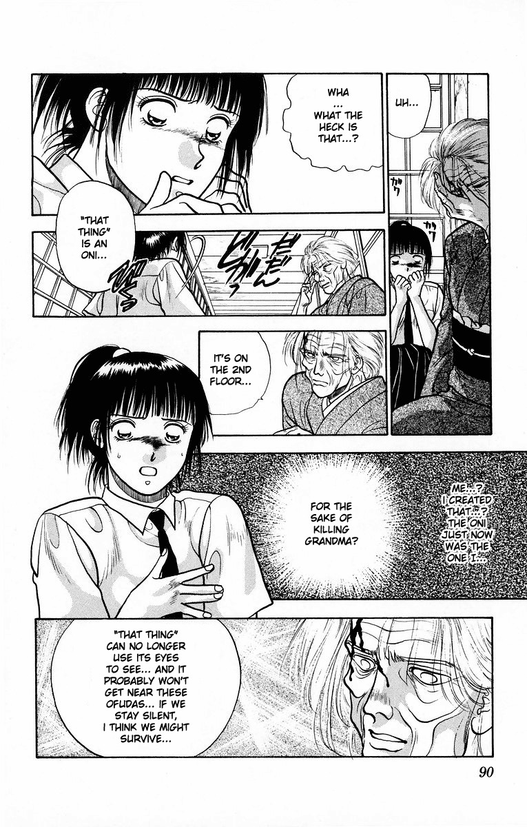Onikirimaru Chapter 7 - Page 38
