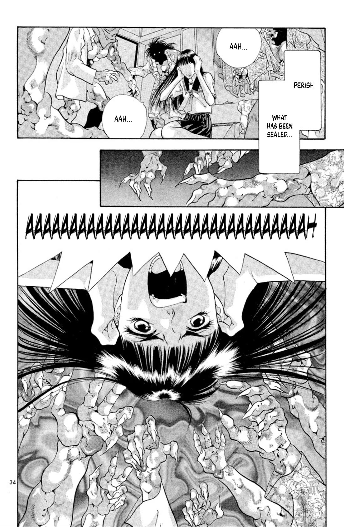 Onikirimaru Chapter 70 - Page 36