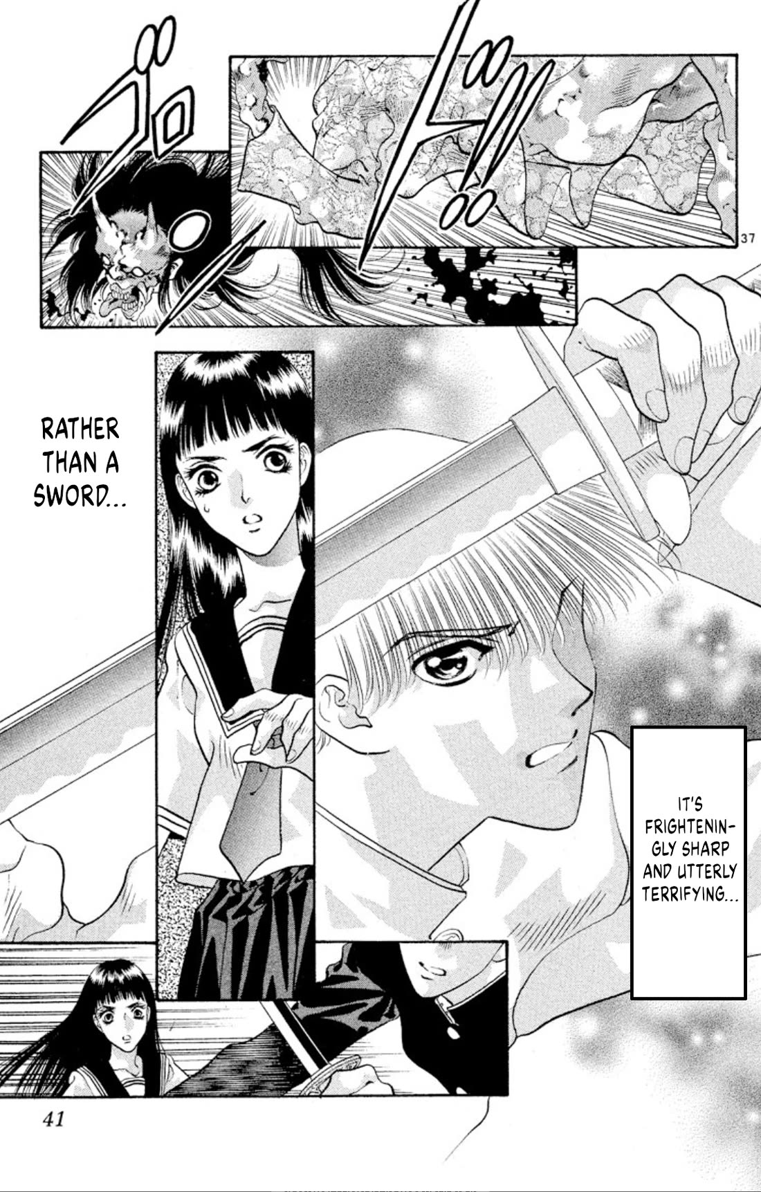Onikirimaru Chapter 70 - Page 39