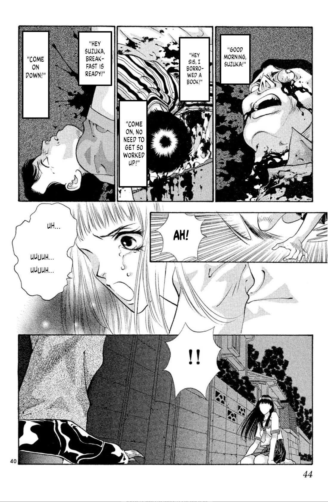 Onikirimaru Chapter 70 - Page 42
