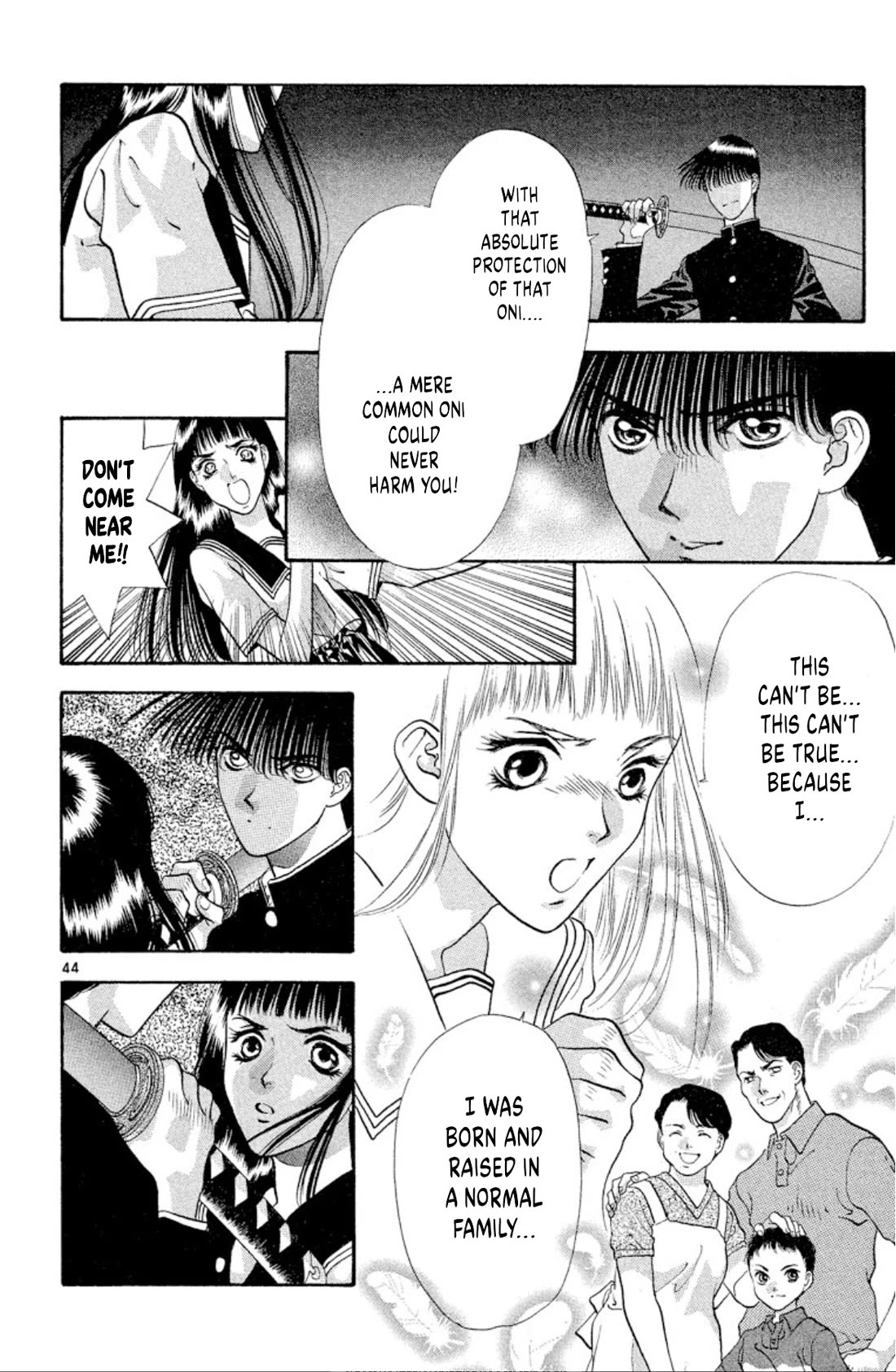 Onikirimaru Chapter 70 - Page 46