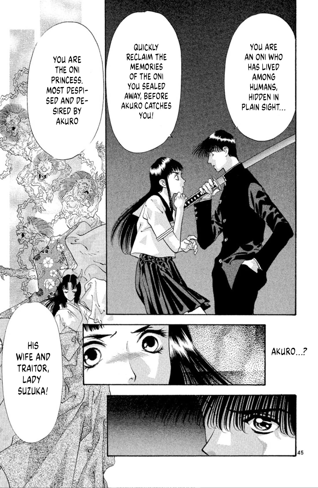 Onikirimaru Chapter 70 - Page 47