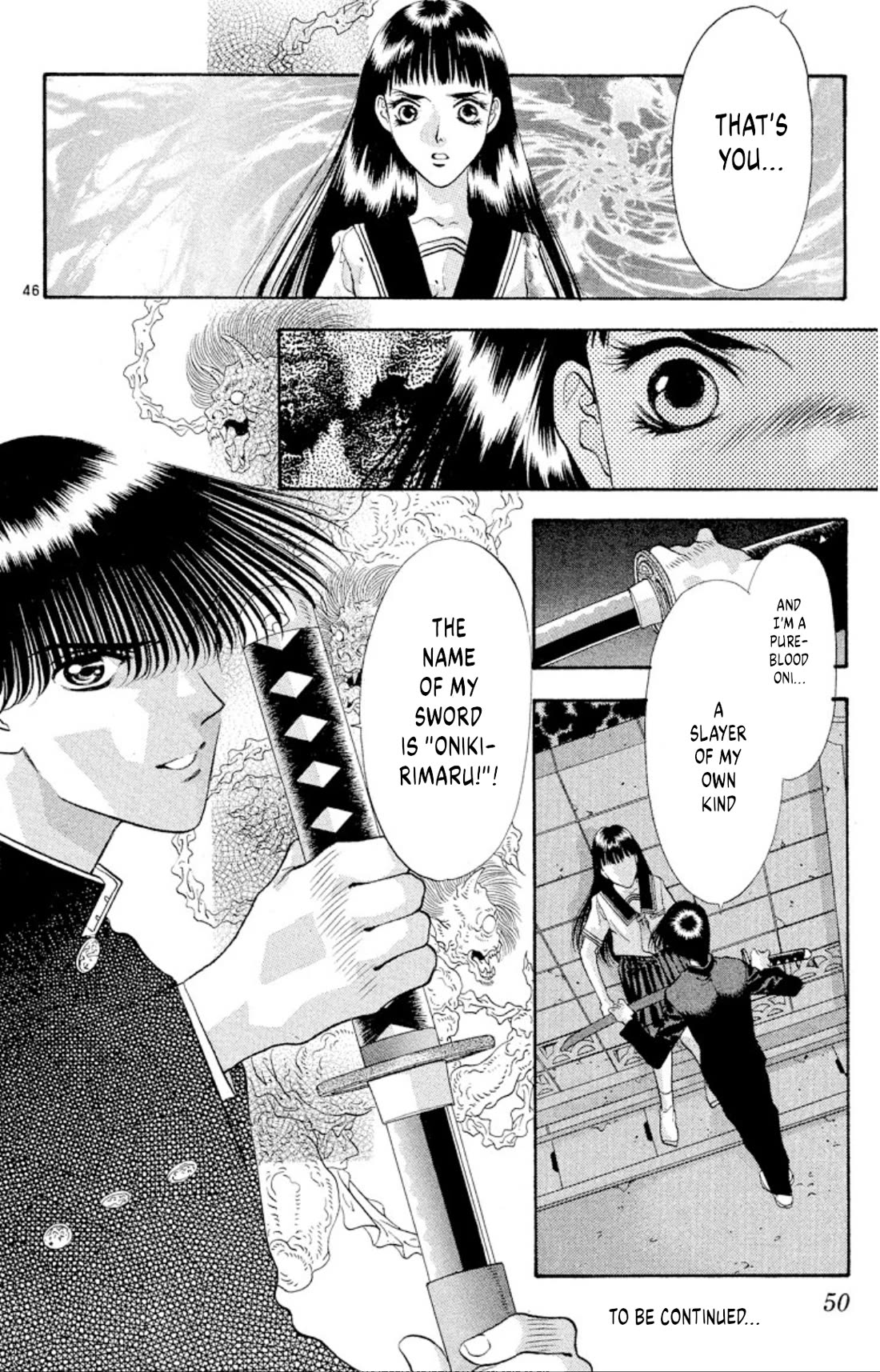 Onikirimaru Chapter 70 - Page 48