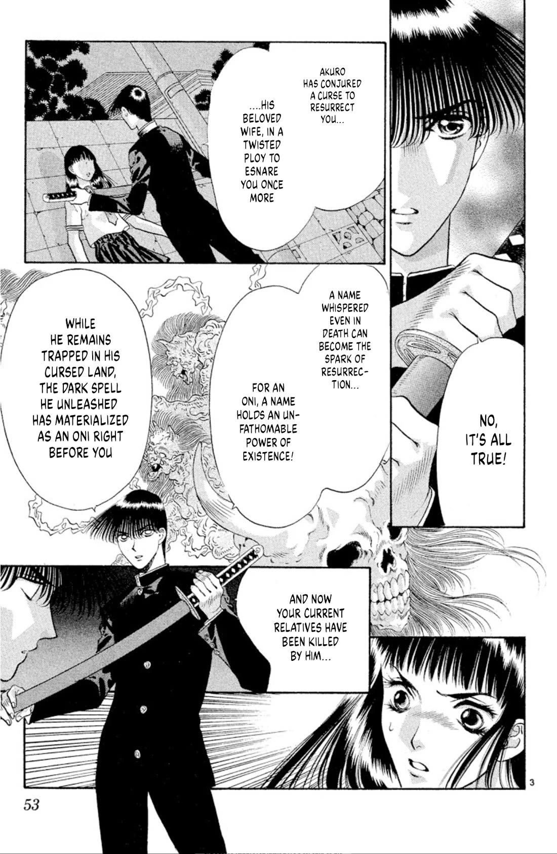 Onikirimaru Chapter 71 - Page 3