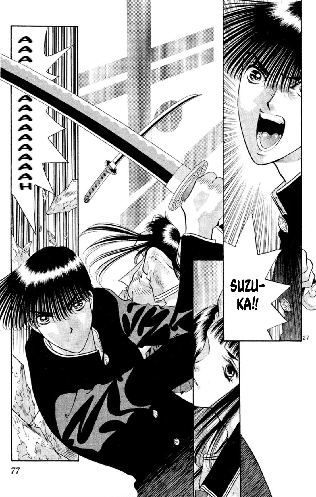 Onikirimaru Chapter 71 - Page 27
