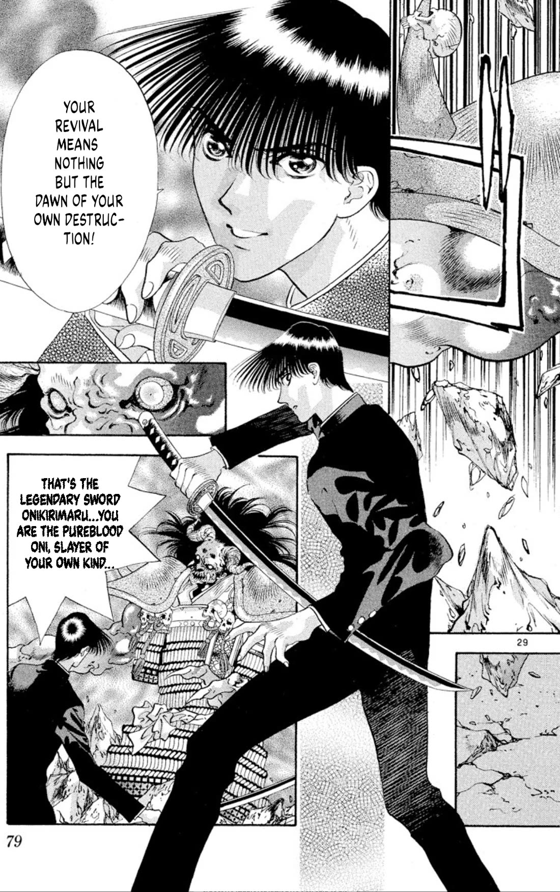 Onikirimaru Chapter 71 - Page 29