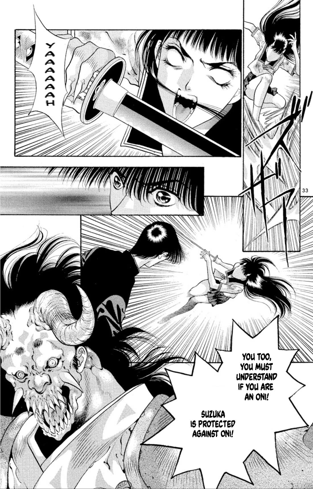 Onikirimaru Chapter 71 - Page 33