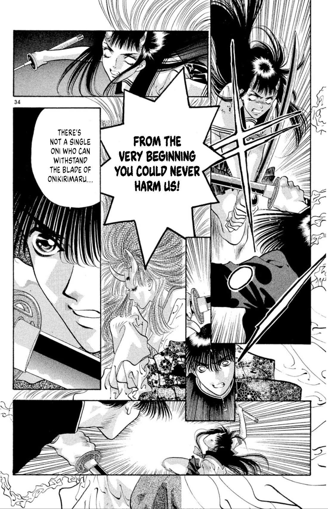 Onikirimaru Chapter 71 - Page 34