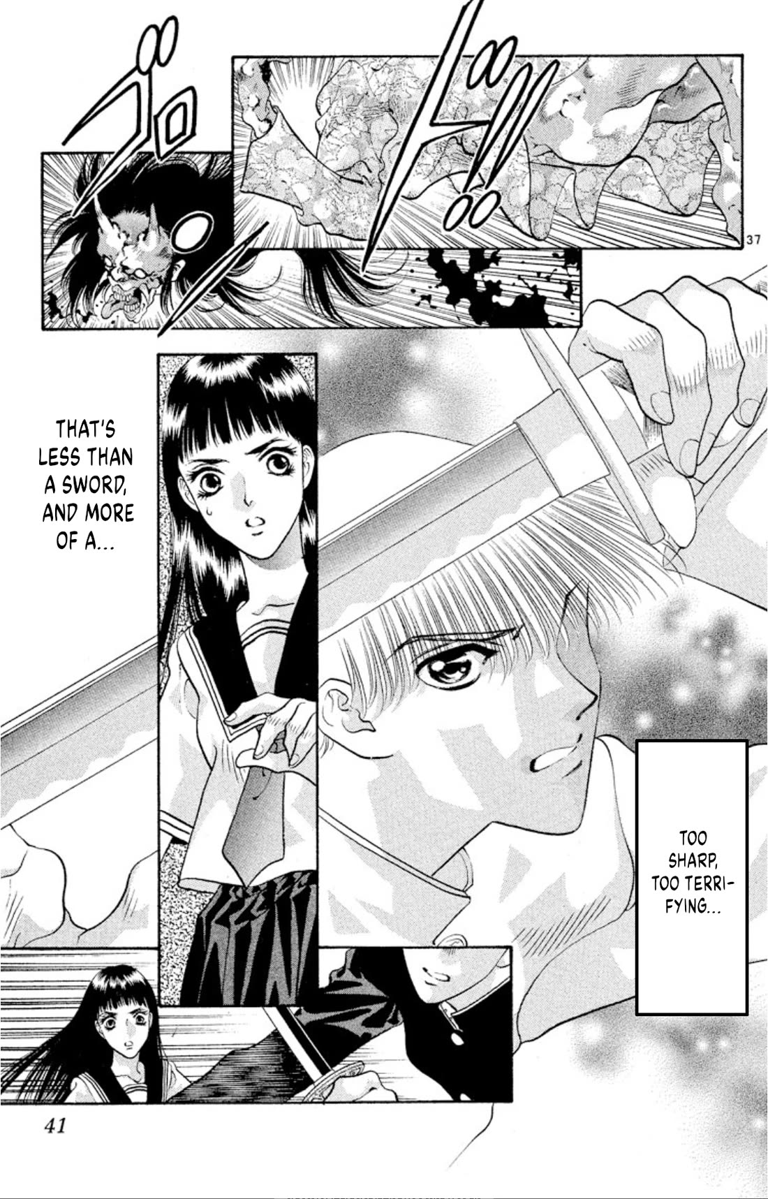 Onikirimaru Chapter 71 - Page 37