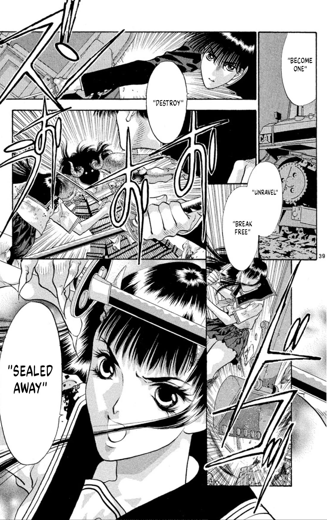 Onikirimaru Chapter 71 - Page 39