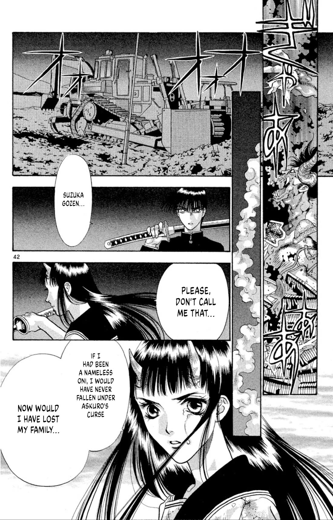 Onikirimaru Chapter 71 - Page 41