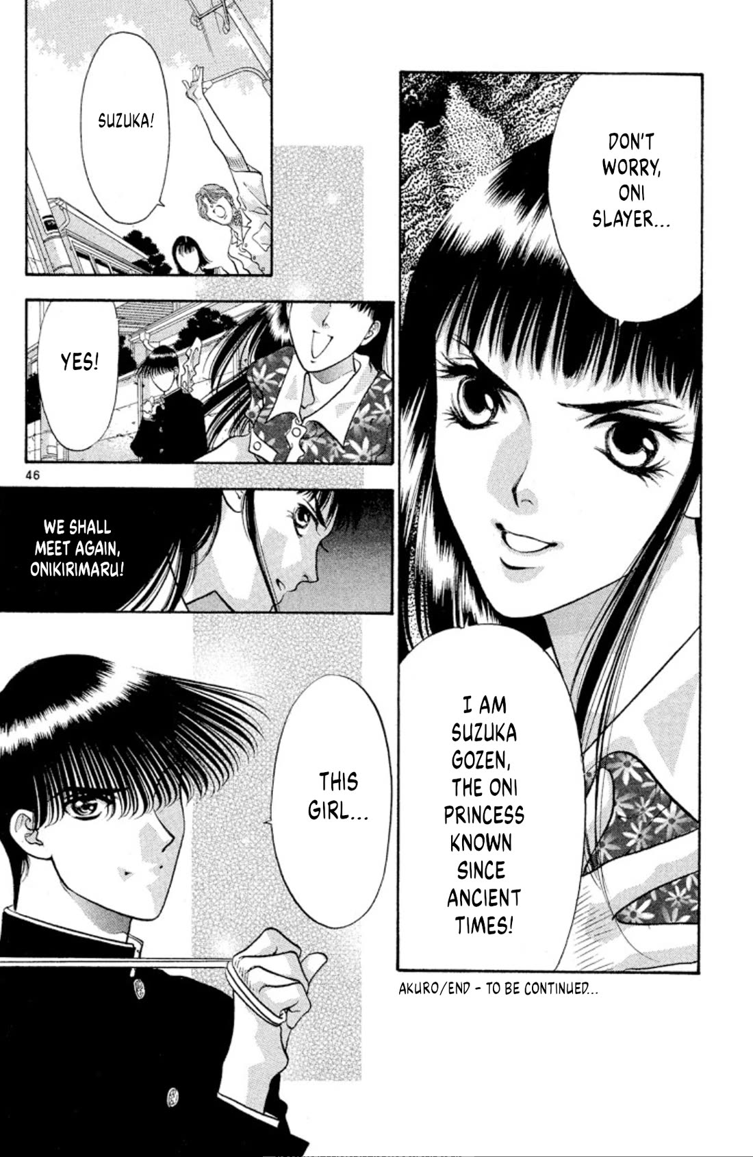 Onikirimaru Chapter 71 - Page 45