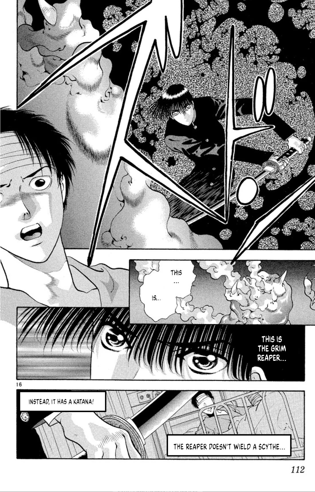 Onikirimaru Chapter 72 - Page 16