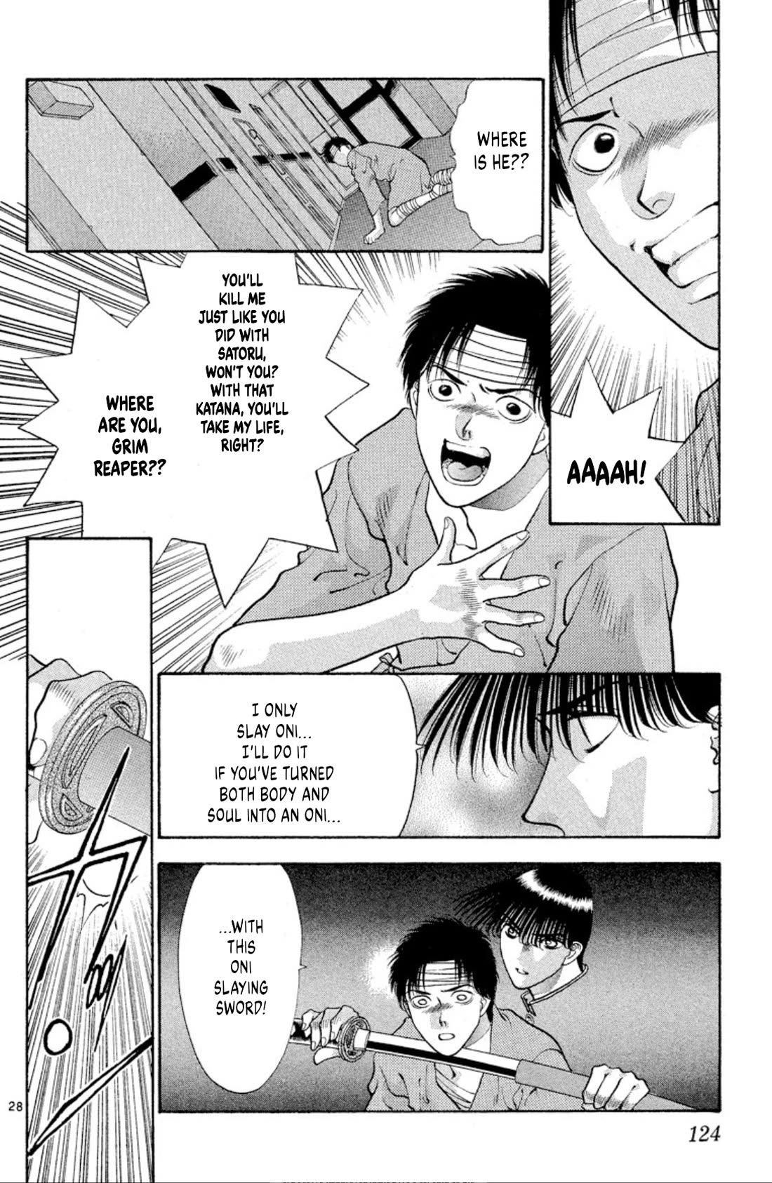Onikirimaru Chapter 72 - Page 28
