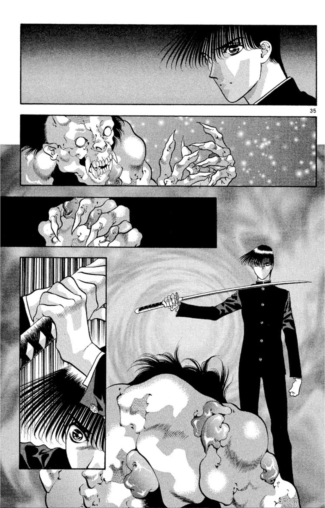Onikirimaru Chapter 72 - Page 35