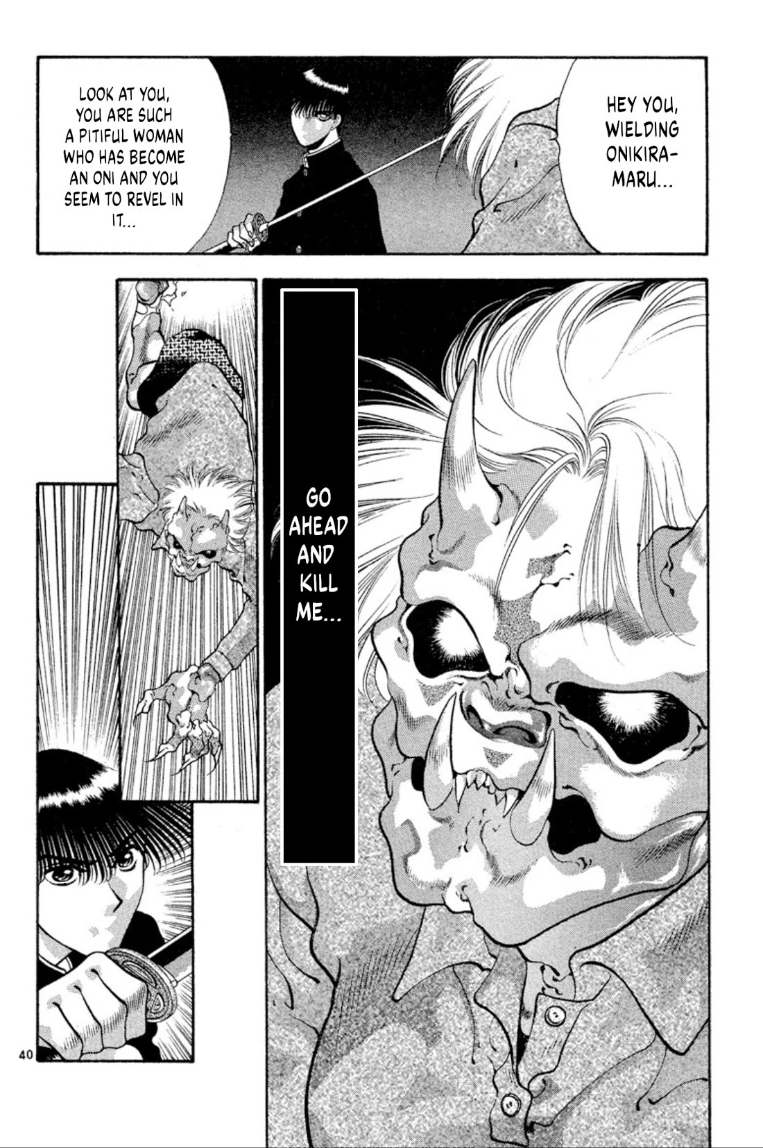 Onikirimaru Chapter 72 - Page 40