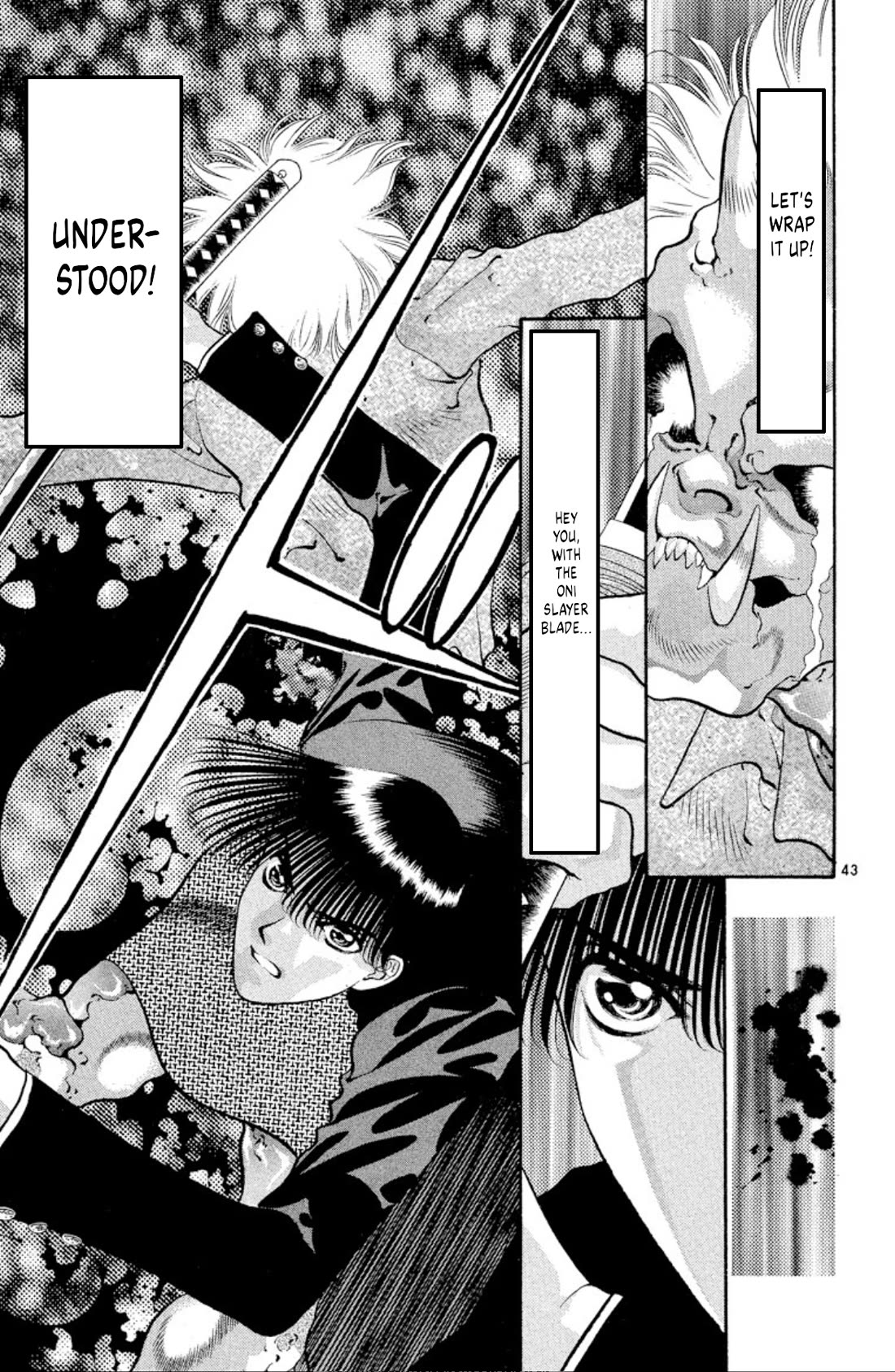 Onikirimaru Chapter 72 - Page 43