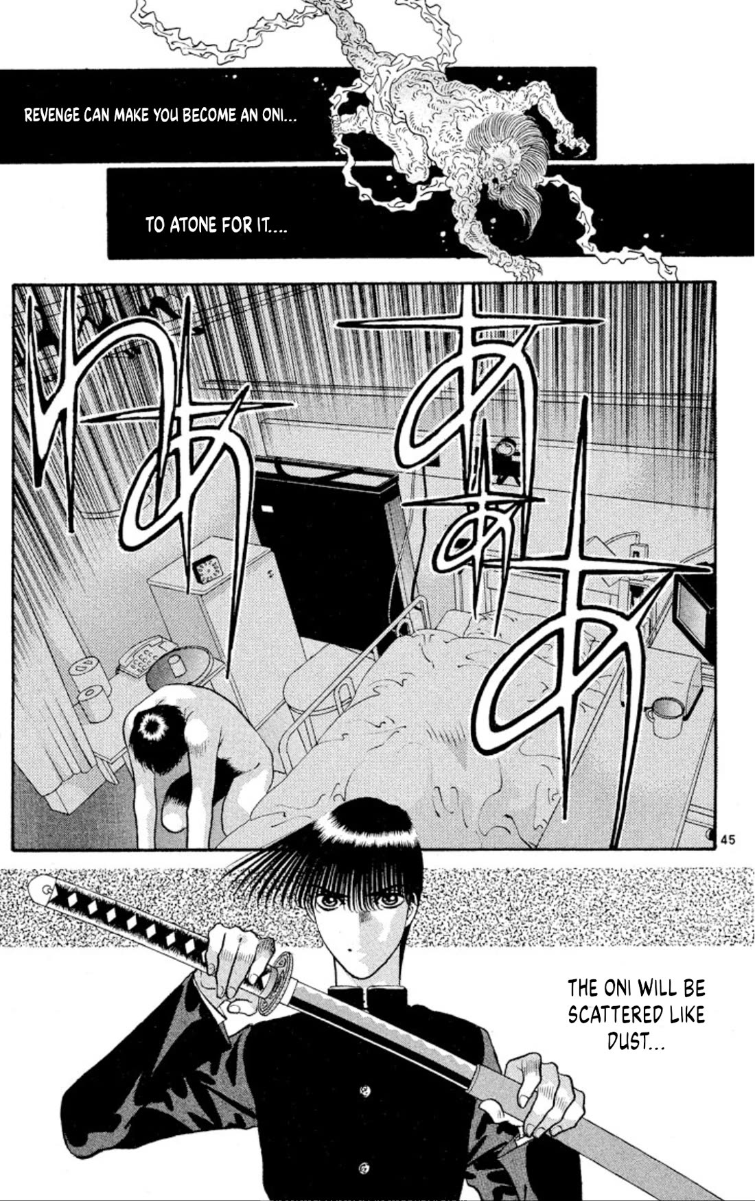 Onikirimaru Chapter 72 - Page 45
