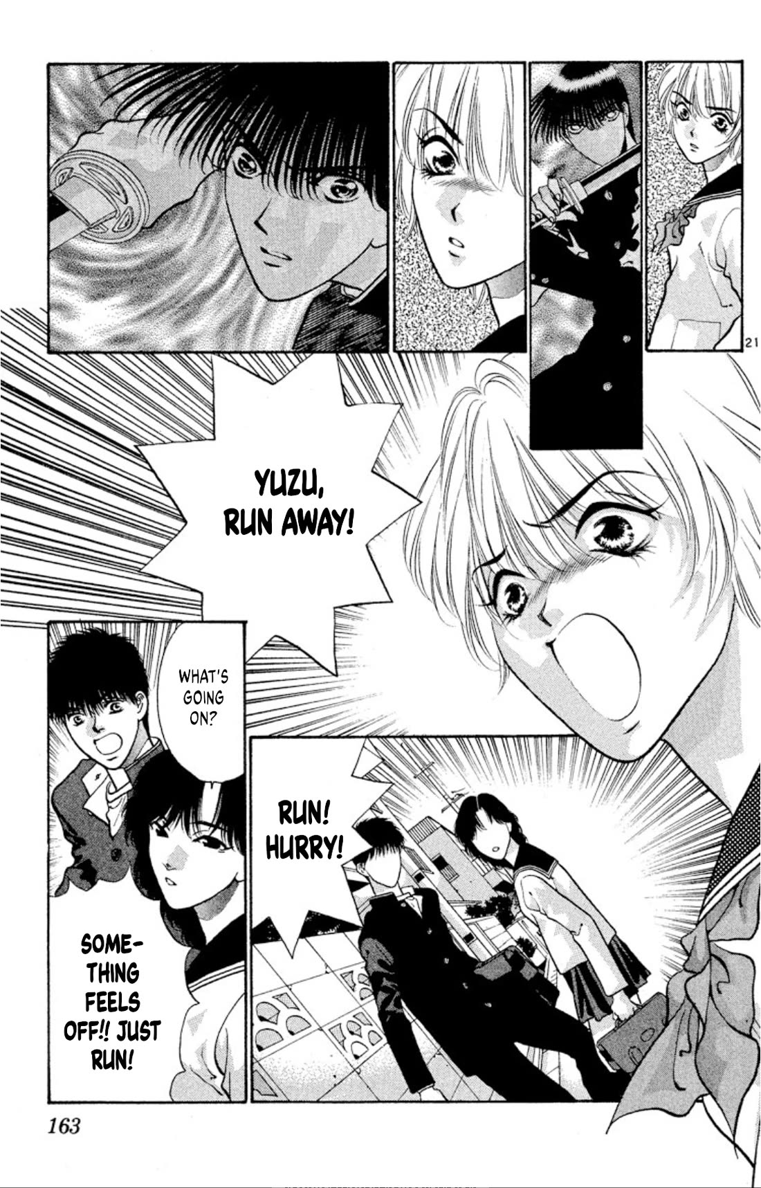 Onikirimaru Chapter 73 - Page 21