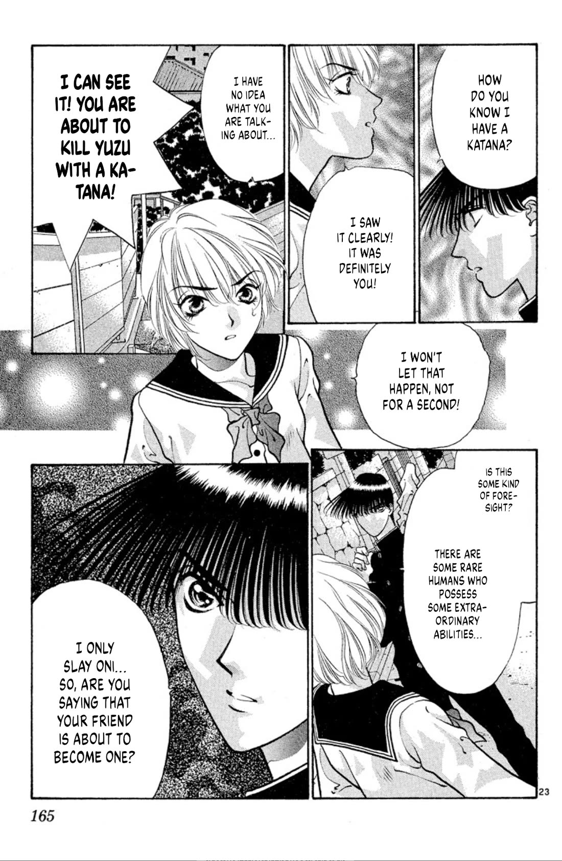 Onikirimaru Chapter 73 - Page 23
