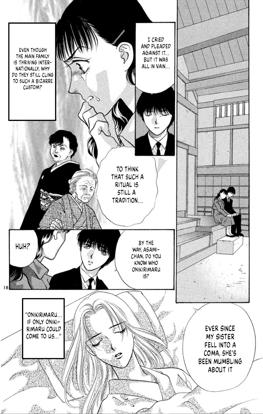 Onikirimaru Chapter 74 - Page 20