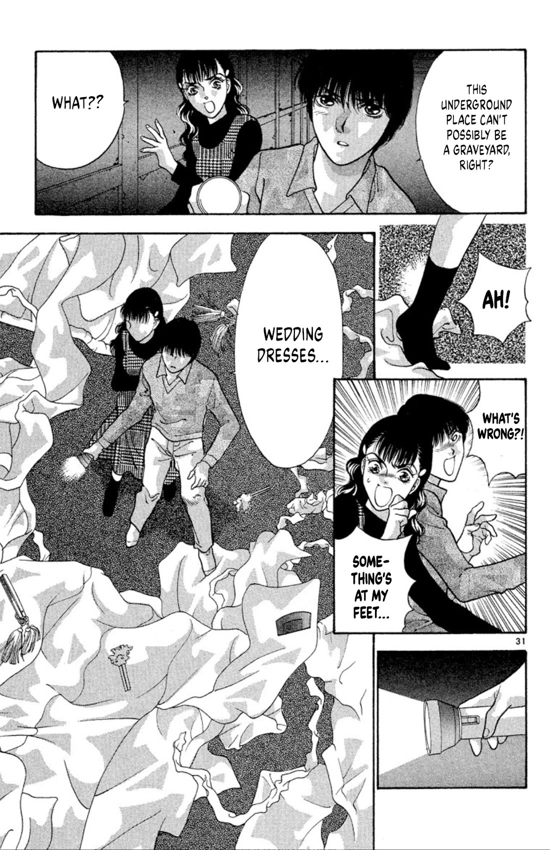 Onikirimaru Chapter 74 - Page 33