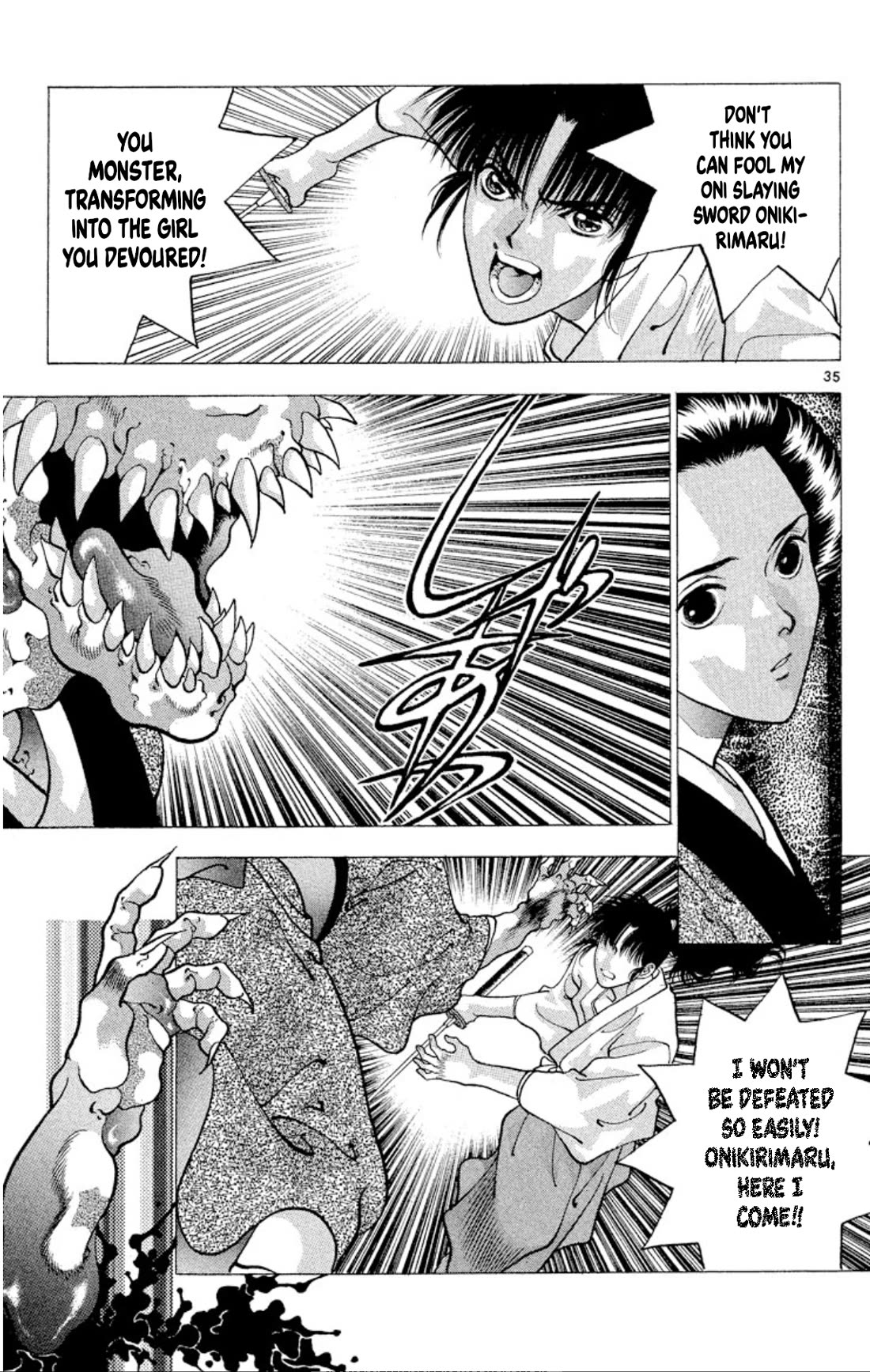 Onikirimaru Chapter 74 - Page 37