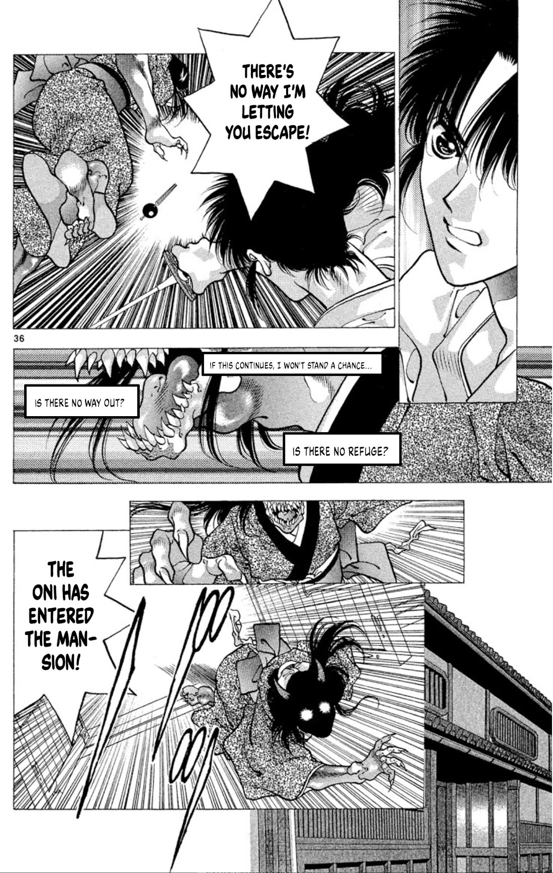 Onikirimaru Chapter 74 - Page 38