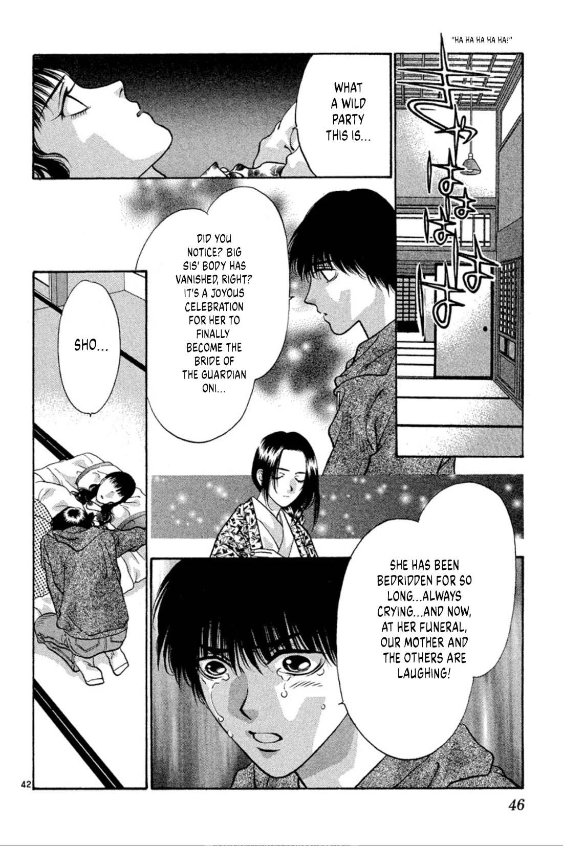 Onikirimaru Chapter 74 - Page 44